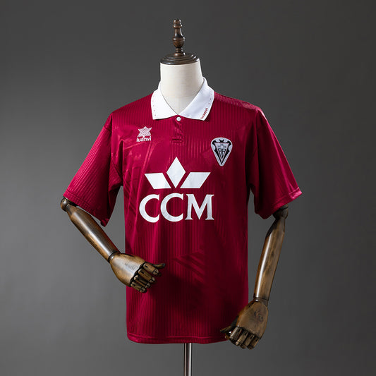 64Camiseta Albacete Balompié – Edición Retro Roja