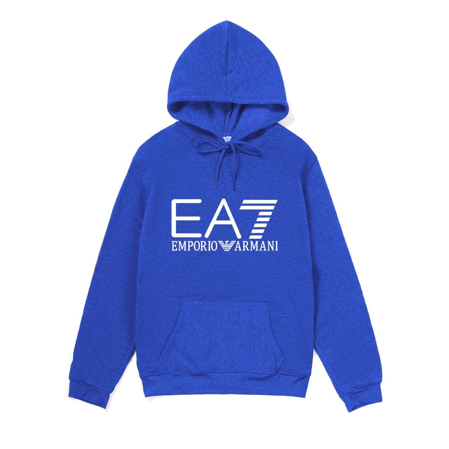 144Sudadera Premium con Capucha EA7 | Estilo Urbano de Alta Gama