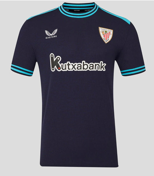 136Camiseta Athletic Club – Segunda Equipación