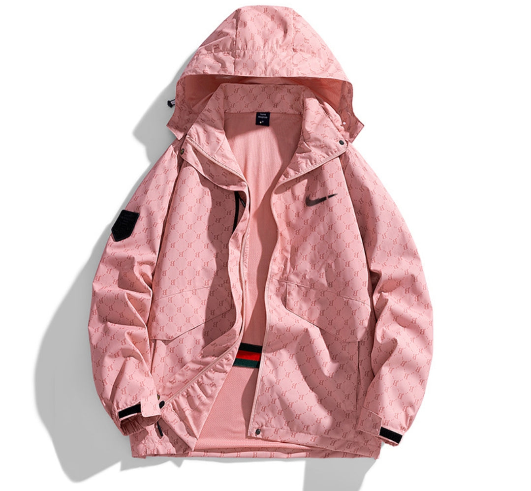 110Chaqueta Acolchada con Capucha | Diseño Urbano Premium