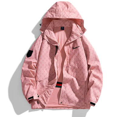 110Chaqueta Acolchada con Capucha | Diseño Urbano Premium