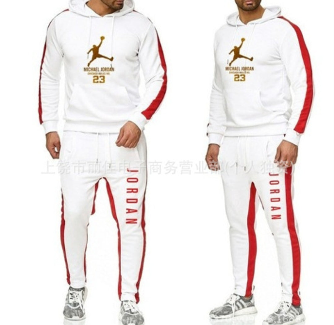 95Conjunto Deportivo Premium Blanco con Detalles Contrastados