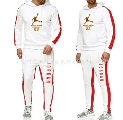 95Conjunto Deportivo Premium Blanco con Detalles Contrastados