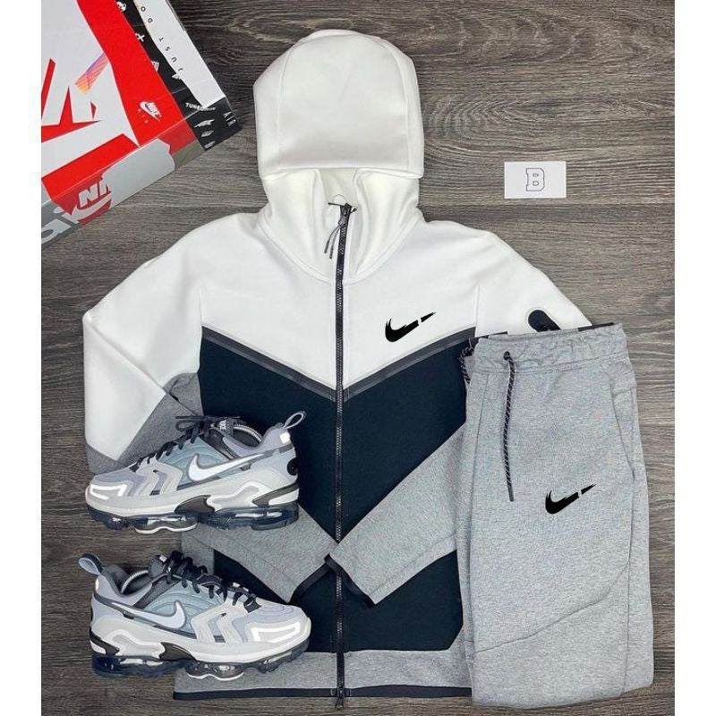 140Conjunto Deportivo  con Capucha | Estilo Urbano Premium