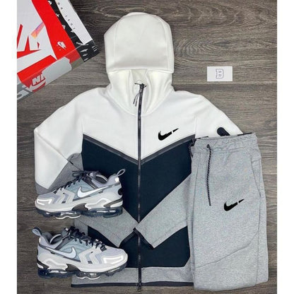 140Conjunto Deportivo  con Capucha | Estilo Urbano Premium