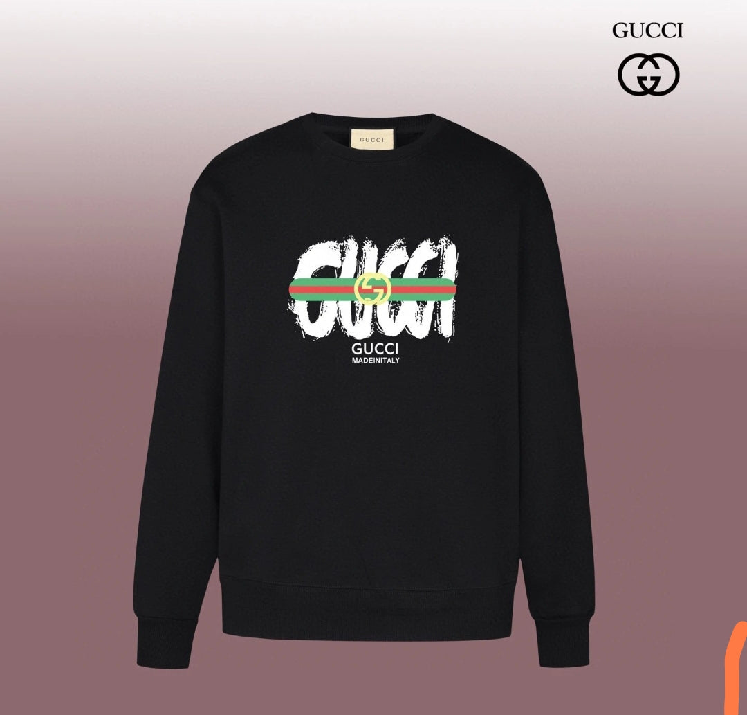 Sudadera Logo Central Estilo Luxury Street