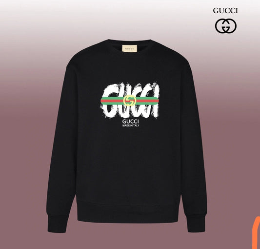 Sudadera Logo Central Estilo Luxury Street
