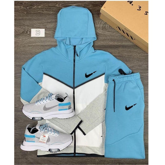 140Conjunto Deportivo  con Capucha | Estilo Urbano Premium