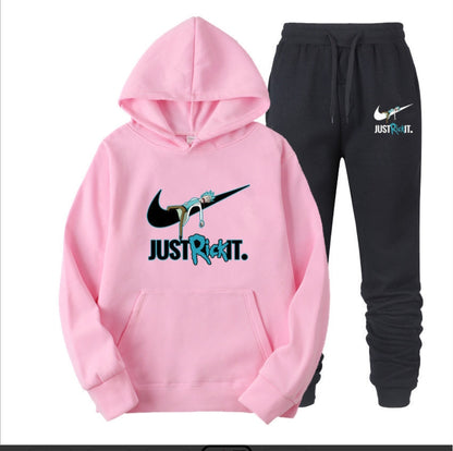 96Conjunto Urbano Premium con Sudadera y Jogger