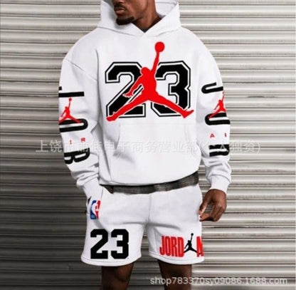 94Conjunto Urbano Premium con Gráficos Icónicos y Numeración Deportiva