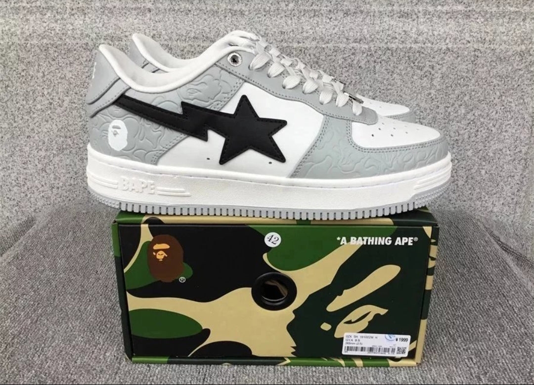 Zapatillas Urbanas Estrella Lateral Estilo Streetwear
