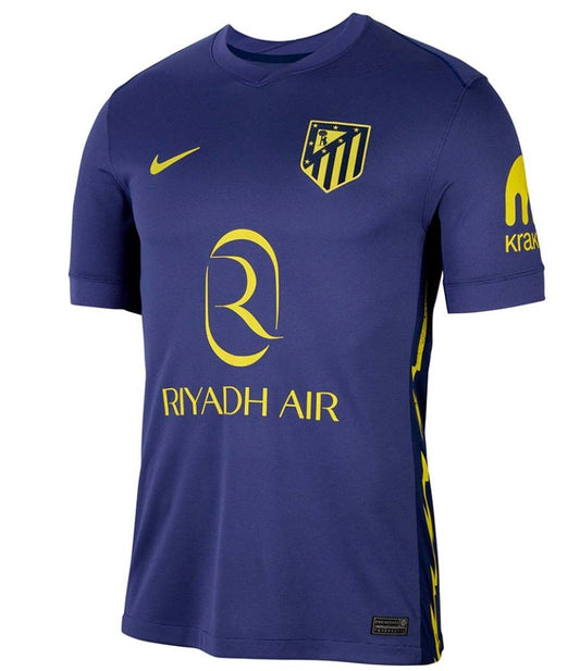 146Camiseta Atlético de Madrid Azul (Segunda Equipación)