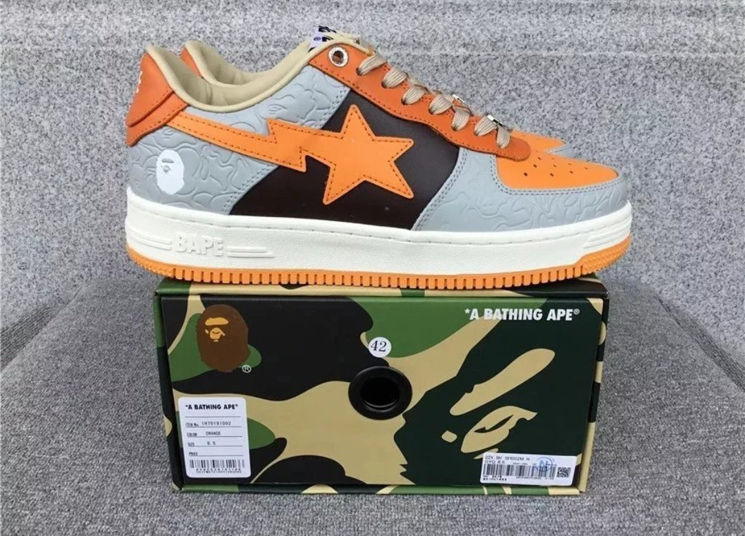 Zapatillas Urbanas Estrella Lateral Estilo Streetwear