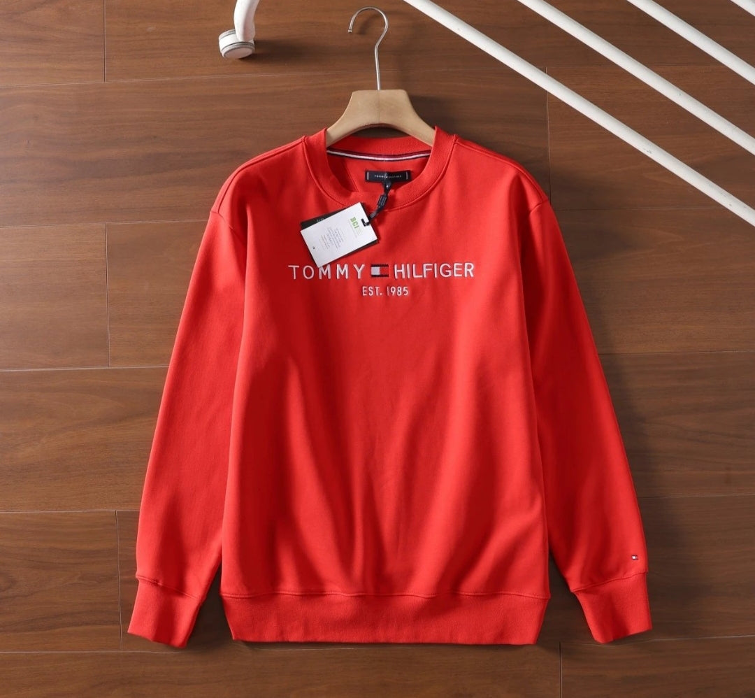 Sudadera Logo Frontal Minimal Estilo Casual Premium