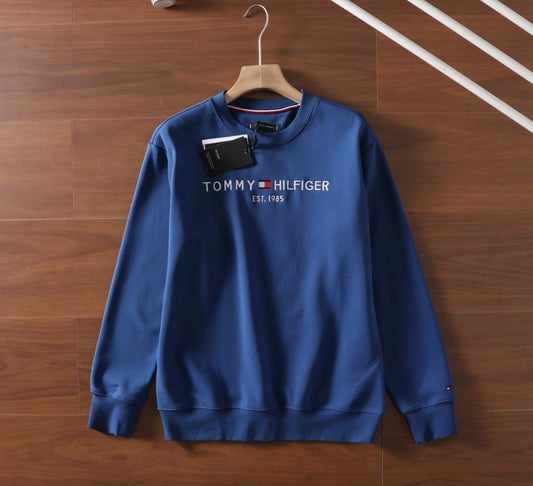 Sudadera Logo Frontal Minimal Estilo Casual Premium
