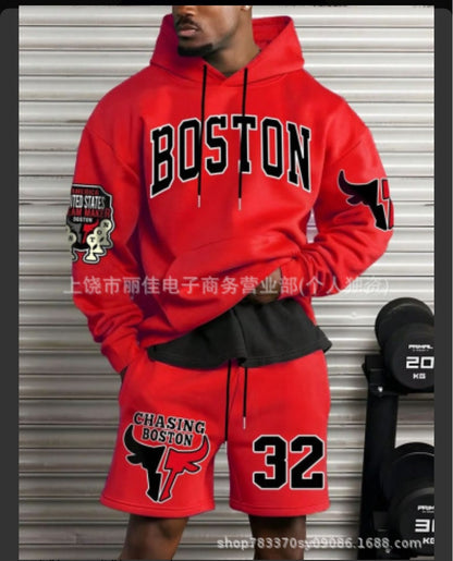 94Conjunto Urbano Premium con Gráficos Icónicos y Numeración Deportiva