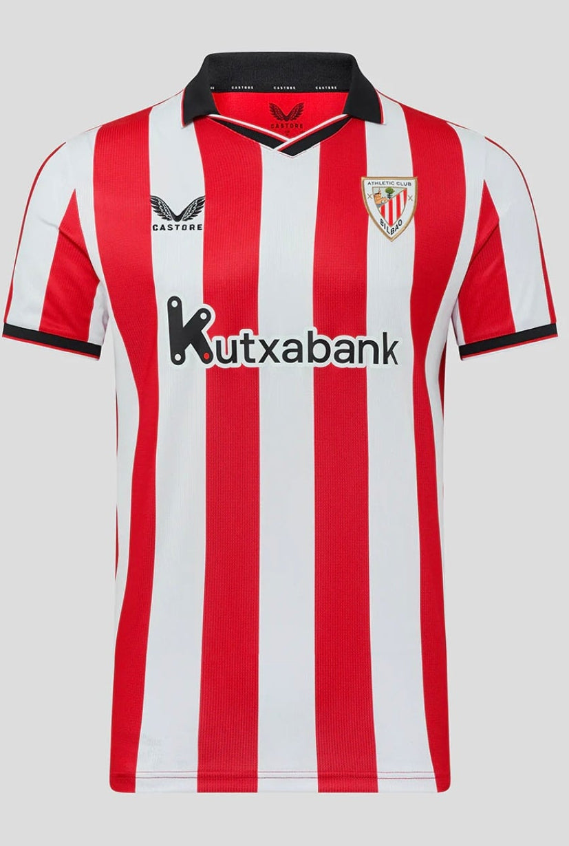 137Camiseta Athletic Club – Primera Equipación