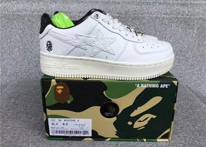 Zapatillas Urbanas Estrella Lateral Estilo Streetwear