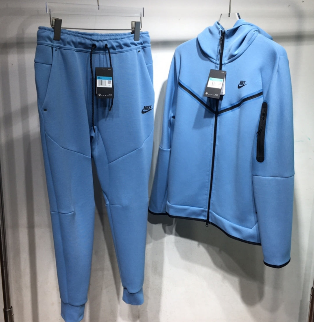 Chándal Técnico Cremalleras Selladas Estilo Urbano