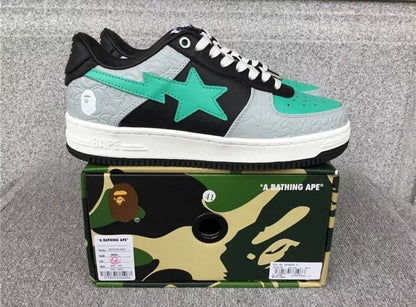 Zapatillas Urbanas Estrella Lateral Estilo Streetwear
