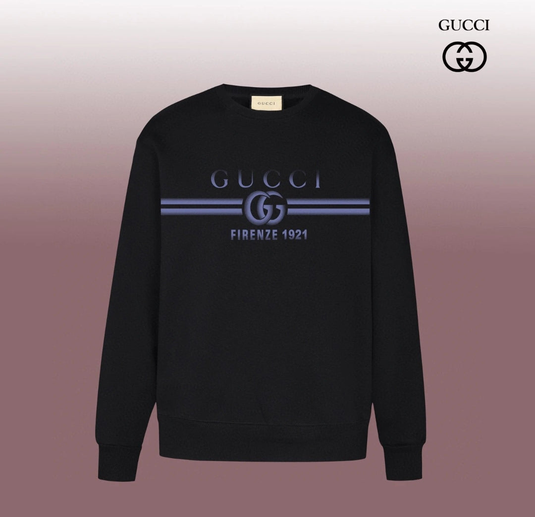 Sudadera Logo Central Estilo Luxury Street
