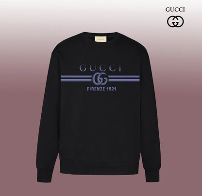 Sudadera Logo Central Estilo Luxury Street