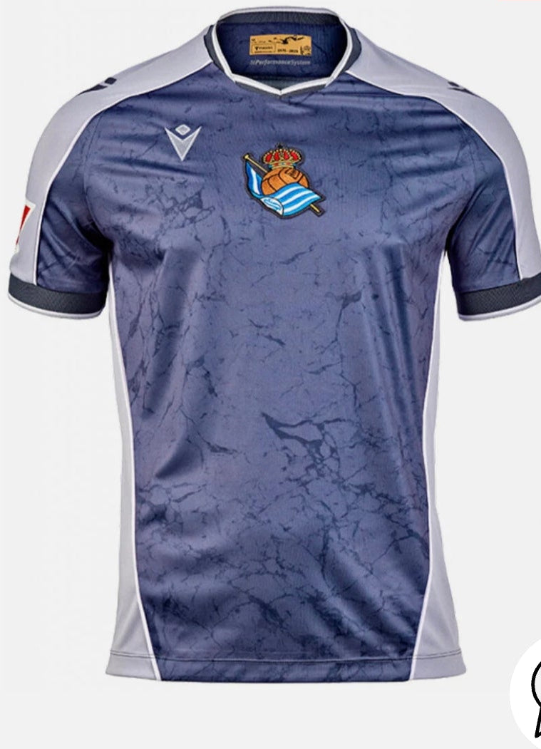 138Camiseta Real Sociedad – Segunda Equipación