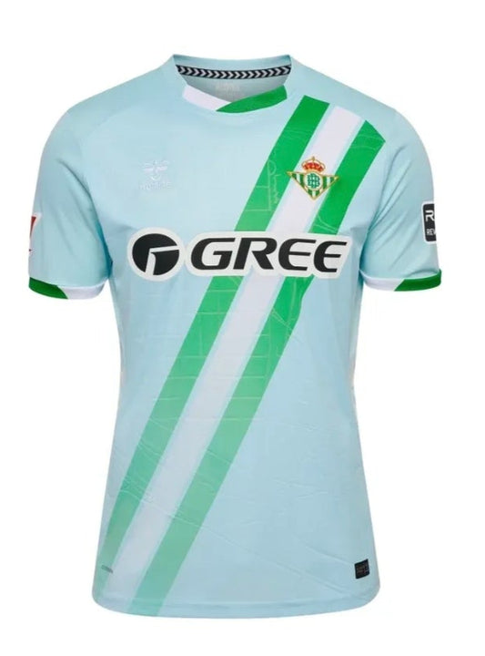 142Camiseta Real Betis Balompié Azul Claro (Segunda Equipación)