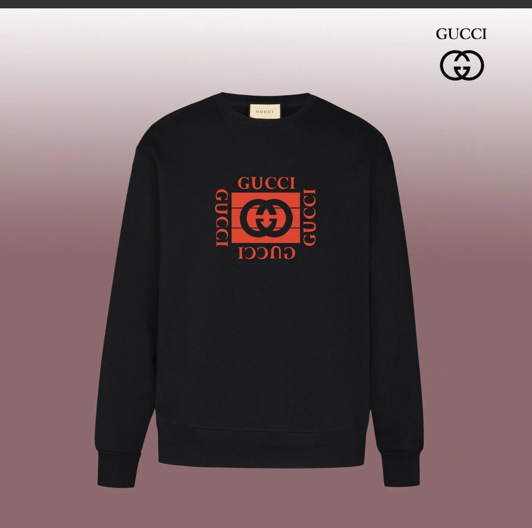 Sudadera Logo Central Estilo Luxury Street
