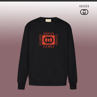 Sudadera Logo Central Estilo Luxury Street