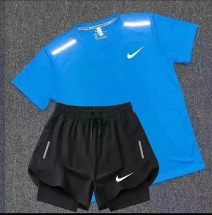 Camiseta Técnica Logo Frontal Estilo Deportivo