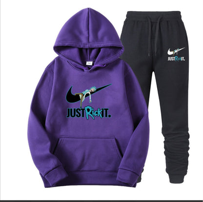 96Conjunto Urbano Premium con Sudadera y Jogger