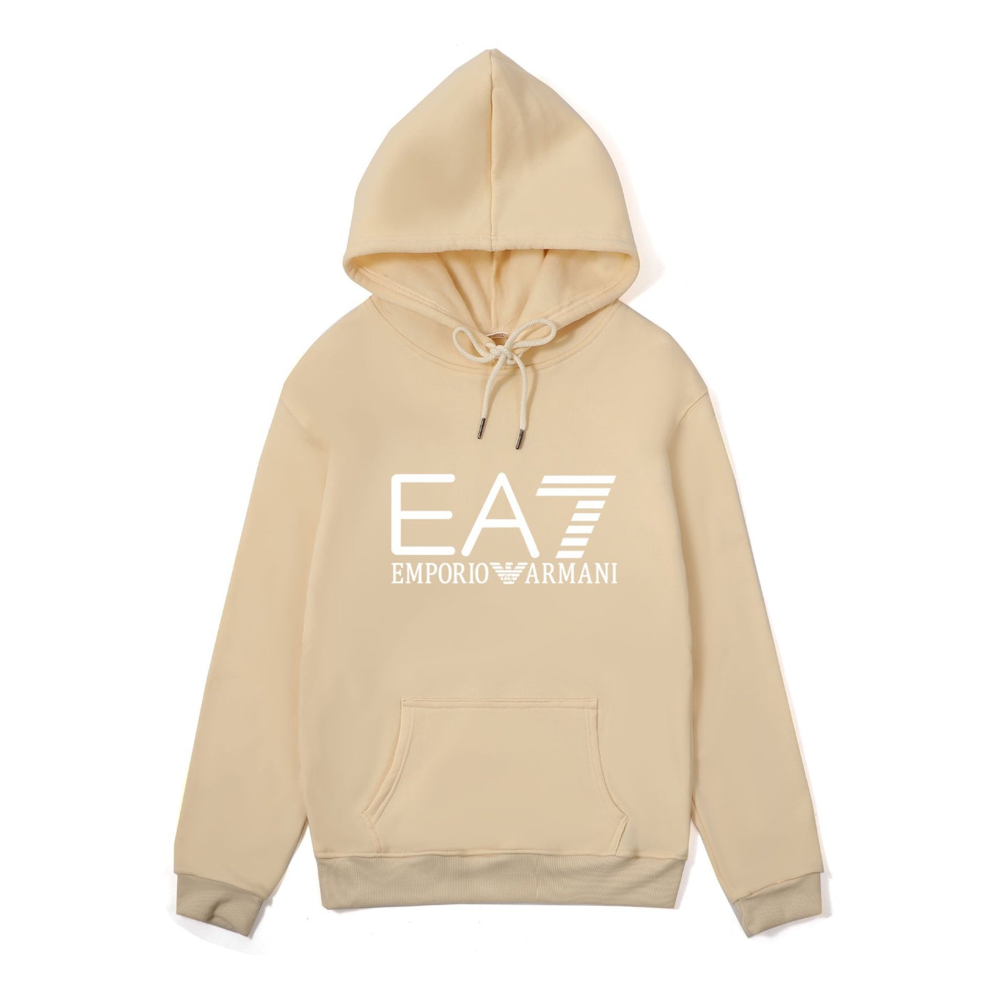 144Sudadera Premium con Capucha EA7 | Estilo Urbano de Alta Gama
