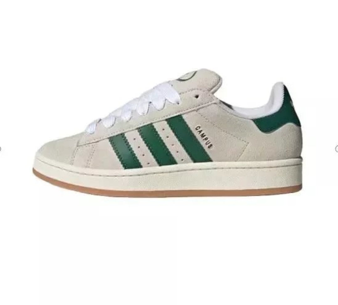 Zapatillas campus Rayas  Estilo Retro Urbano