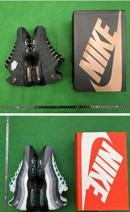 Zapatillas deportivas con cámara de aire y suela acolchada