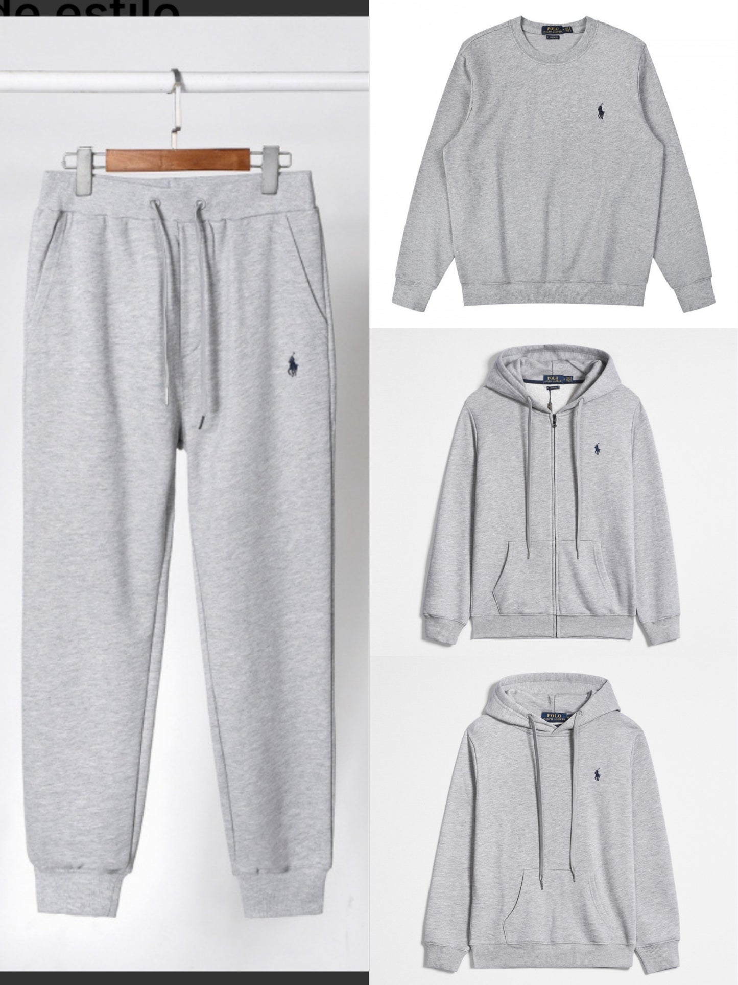 Conjunto Essential Logo Estilo Casual Premium