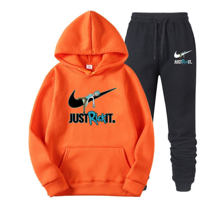 96Conjunto Urbano Premium con Sudadera y Jogger