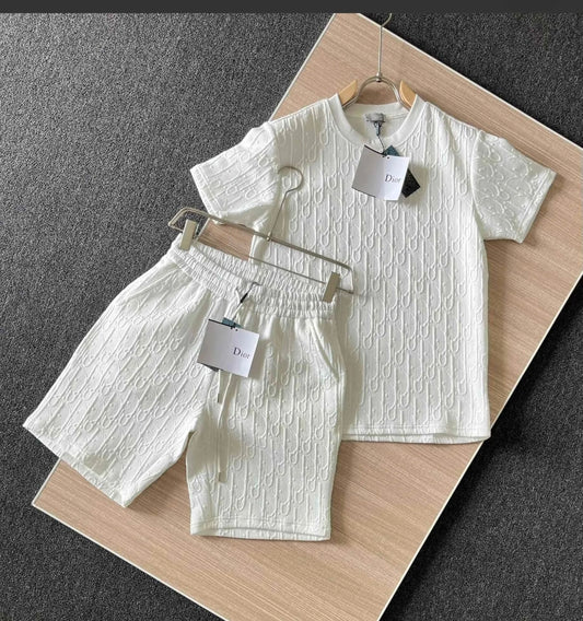 Conjunto Camiseta y Short Relieve Monograma Premium