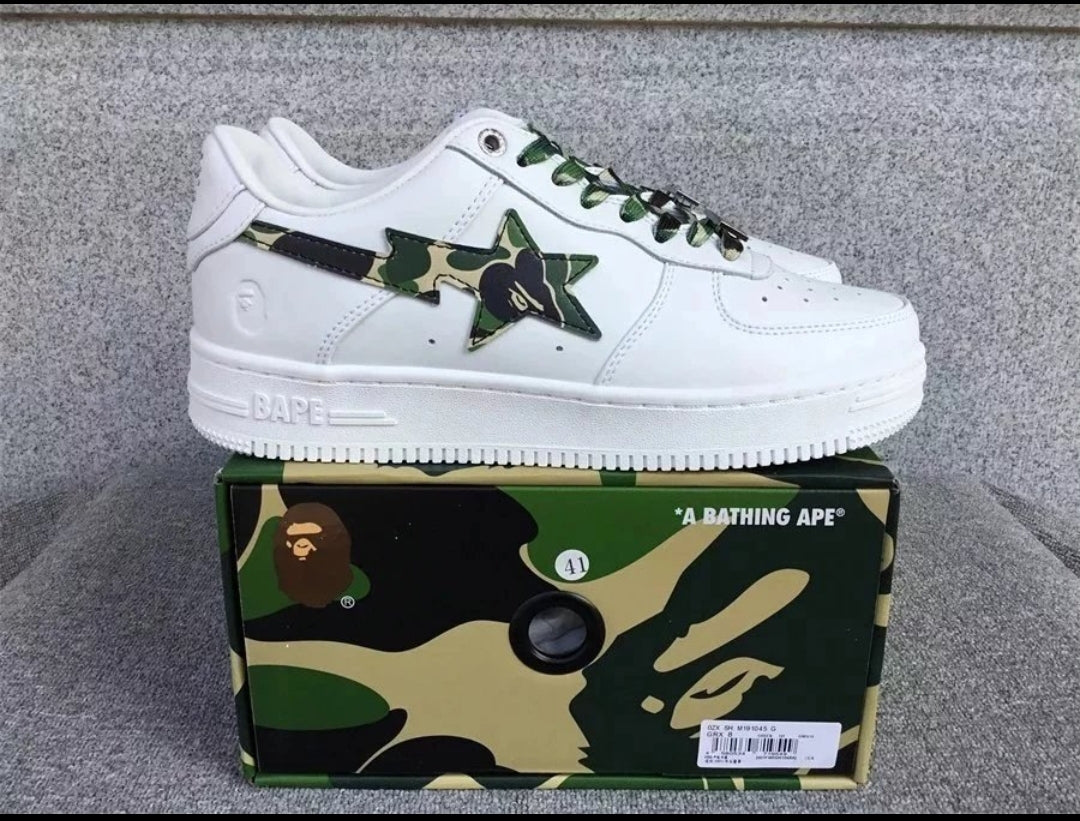 Zapatillas Urbanas Estrella Lateral Estilo Streetwear
