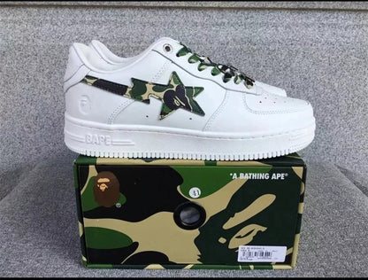 Zapatillas Urbanas Estrella Lateral Estilo Streetwear