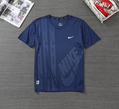 Camiseta Técnica Estampado Frontal Estilo Deportivo