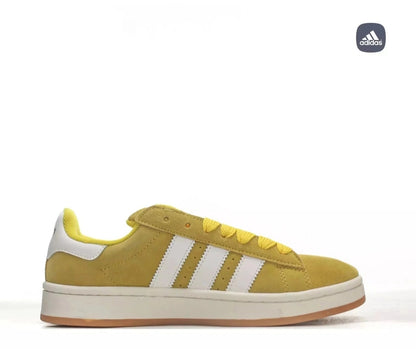 Zapatillas campus Rayas  Estilo Retro Urbano