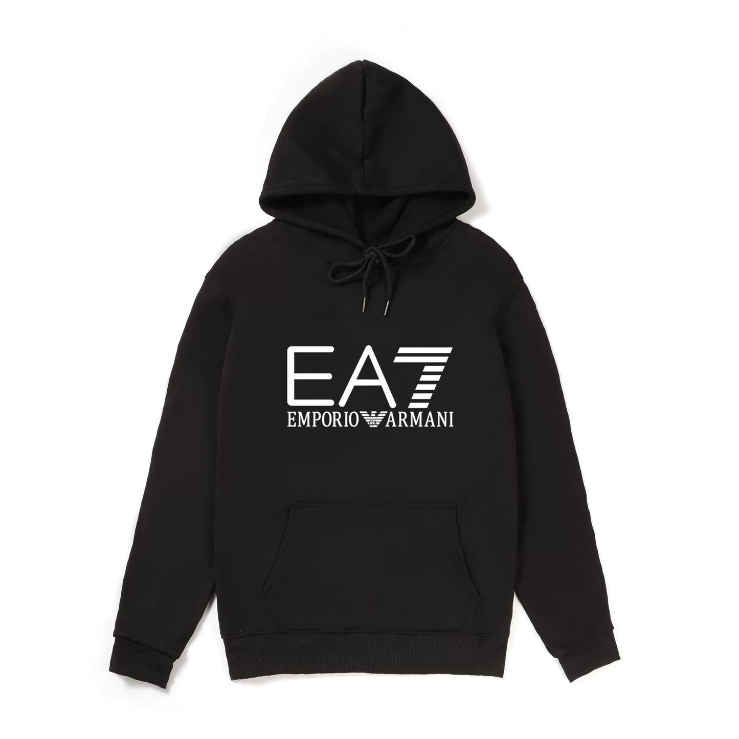 144Sudadera Premium con Capucha EA7 | Estilo Urbano de Alta Gama