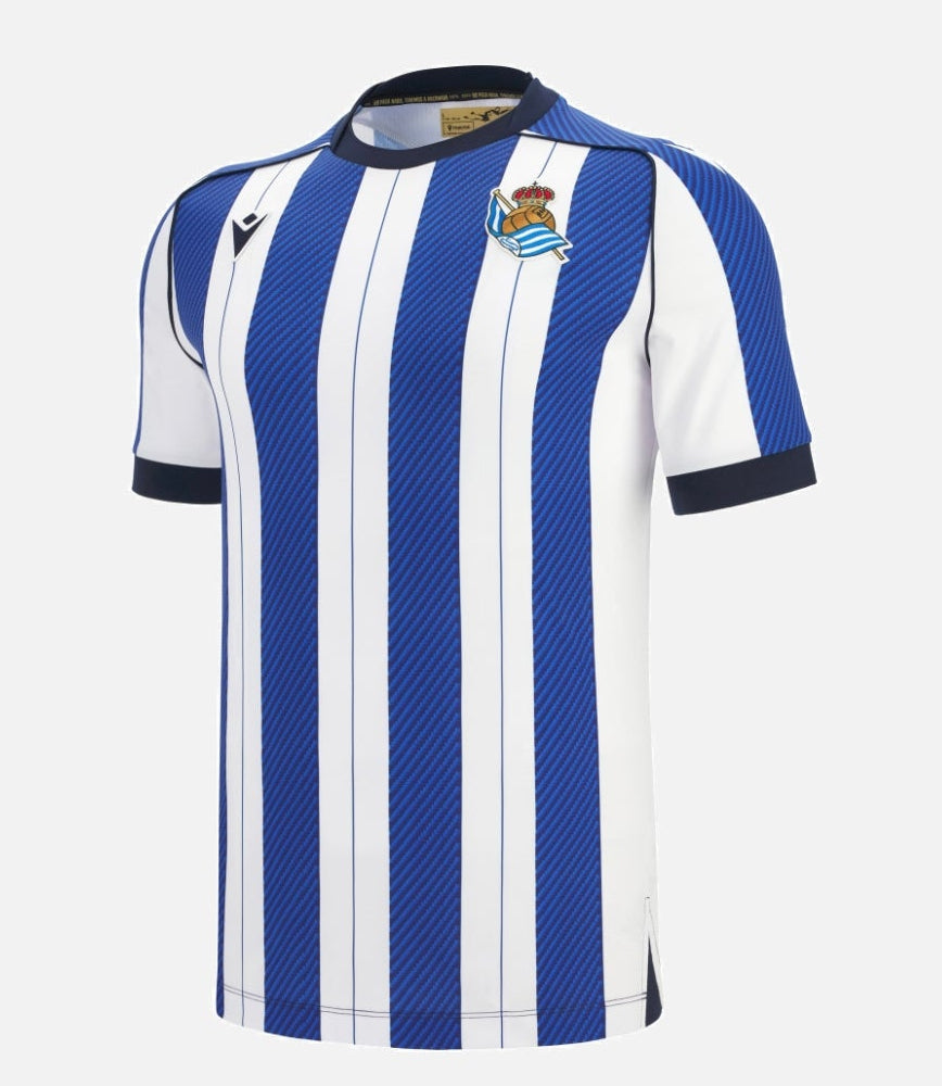 139Camiseta Real Sociedad – Primera Equipación