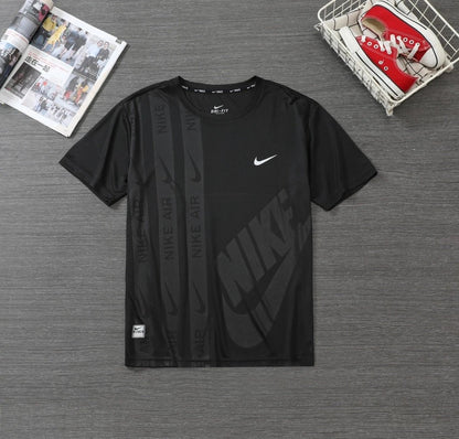 Camiseta Técnica Estampado Frontal Estilo Deportivo