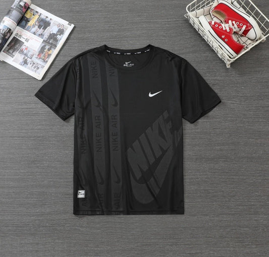 Camiseta Técnica Estampado Frontal Estilo Deportivo