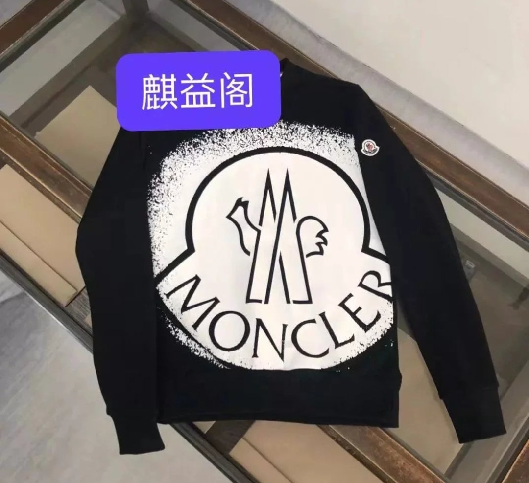 Sudadera Logo Frontal Oversize Estilo Urbano