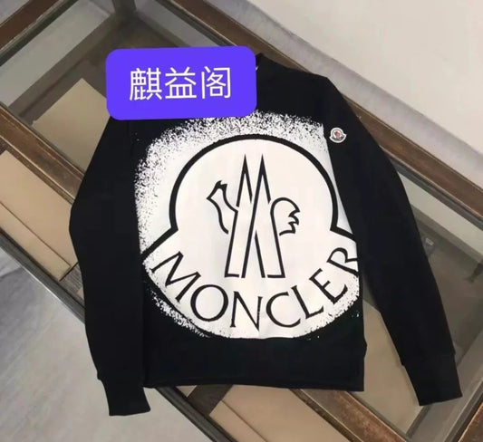 Sudadera Logo Frontal Oversize Estilo Urbano