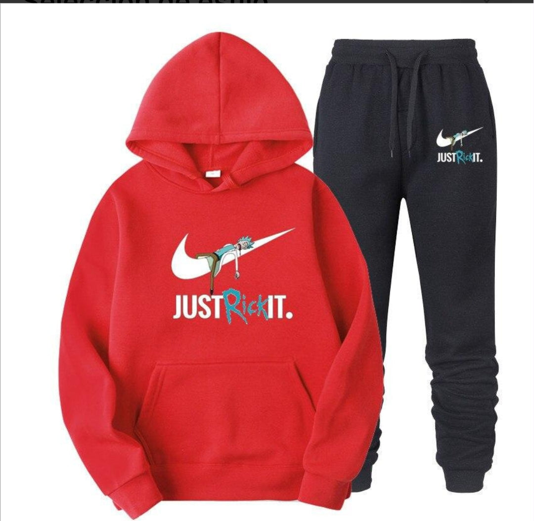 96Conjunto Urbano Premium con Sudadera y Jogger