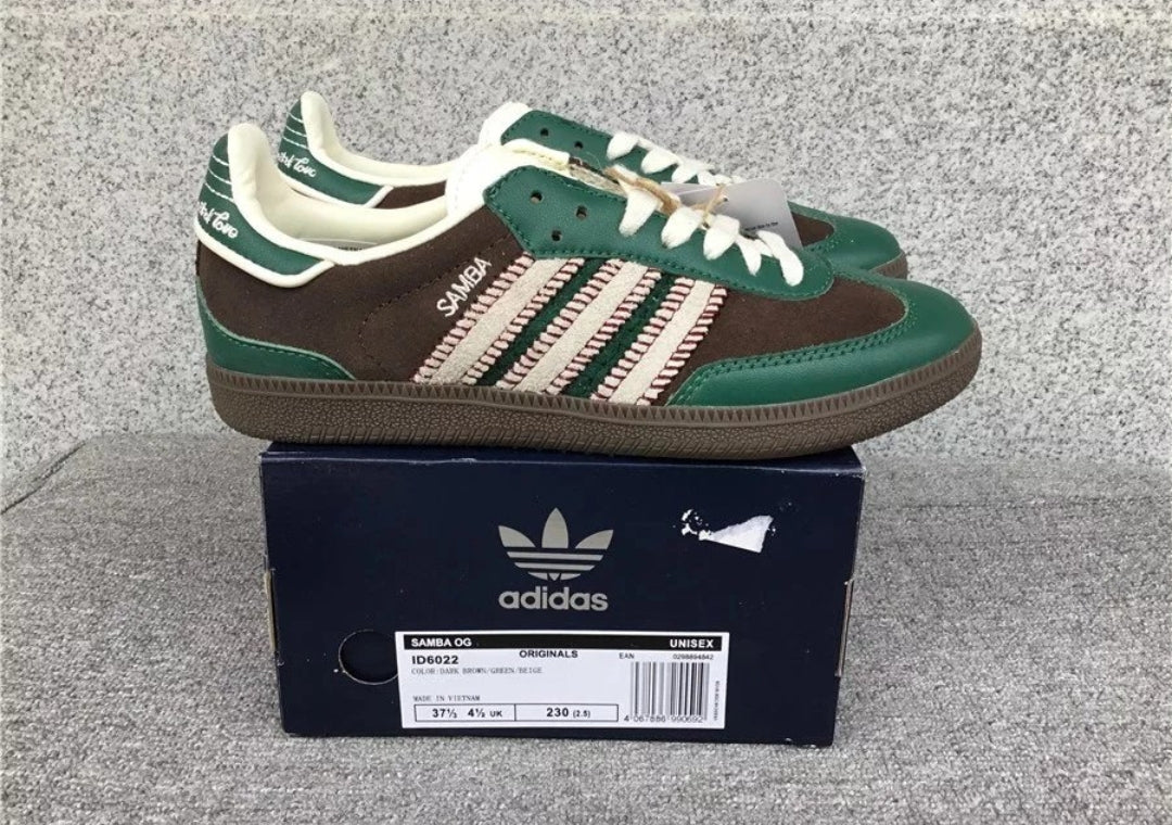Zapatillas Rayas Laterales Estilo Retro Urbano